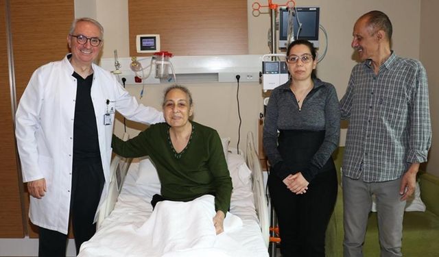 Antalya’da önce eşine sonra kızına hayat verdi
