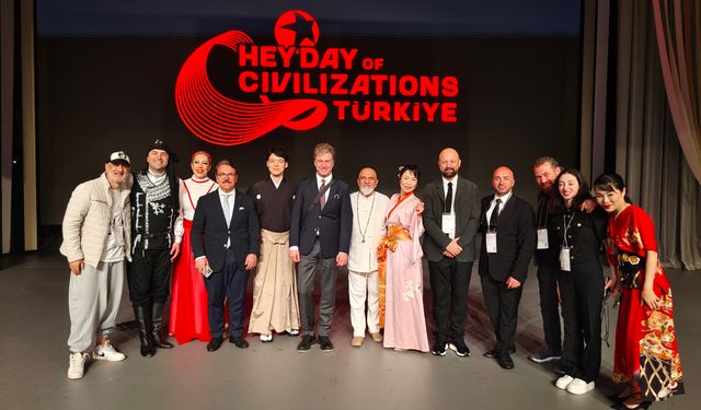 Japonya’da EXPO 2025’e Türk imzası