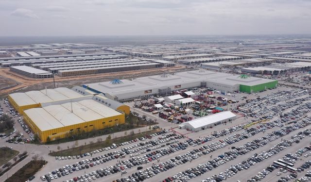 Konya Tarım Fuarı 251 bin ziyaretçiyle rekor kırdı