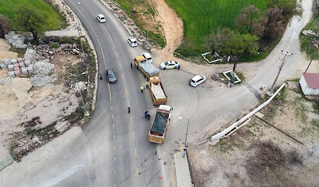 Muğla'da 13 ilçede eş zamanlı kaçak hafriyat denetimi