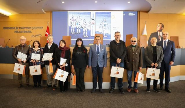 Alanya Uluslararası Karikatür Yarışması 17 yıl aradan sonra yeniden sahnede