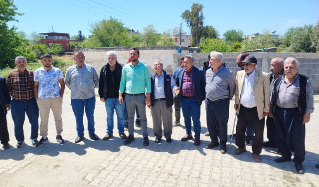 Adana’da termik santral şirketi, arazi karşılığı vatandaşa verdiği iş sözünü tutmadı