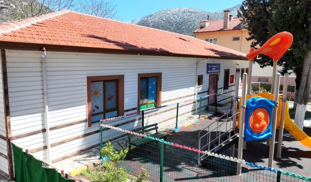 Antalya Büyükşehir Belediyesi, Akseki’ye bir kreş kazandırdı