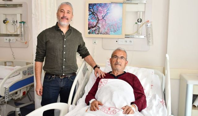 Prostat kanseri ameliyatında Alanya'dan bir ilk