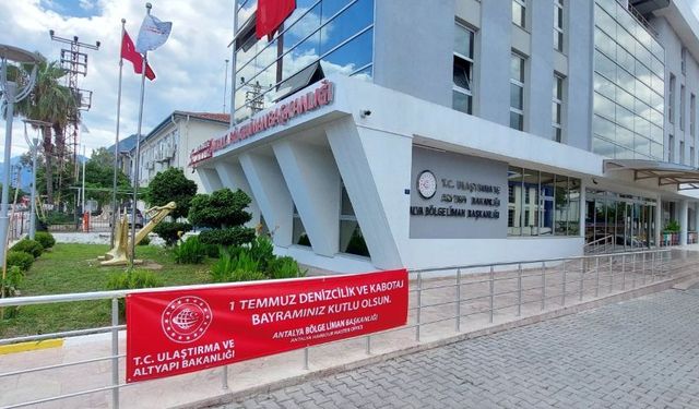 Antalya Bölge Liman Başkanlığı’nda değişim zamanı!