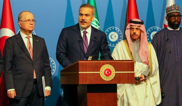 "İki devletli çözüm hem Filistin'in hem İsrail'in güvencesi"