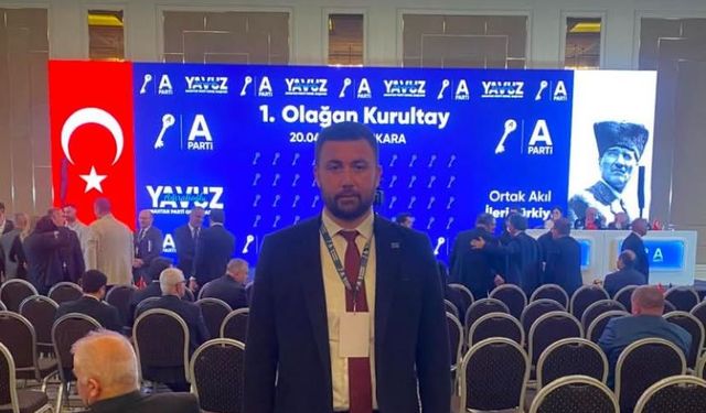 Başkan Mehmet Çalışkan: "Milletin umudu Anahtar Parti olacak"