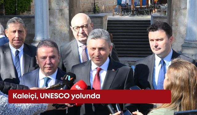 Kaleiçi, UNESCO yolunda