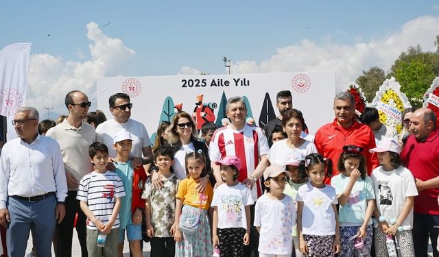 Aileler doğayla buluştu, pusulalar yön buldu