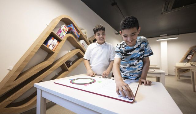 Mersin 'Matematik Evi'nde matematik öğrenmek daha kolay