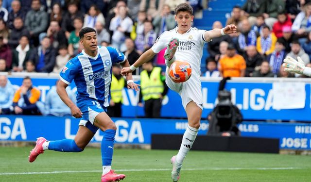 Arda Güler 11’de başladı, Real Madrid kazandı