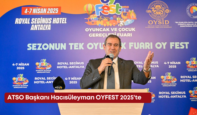 Çocukları dijital bağımlılıktan kurtaracak çağrı ATSO’dan geldi