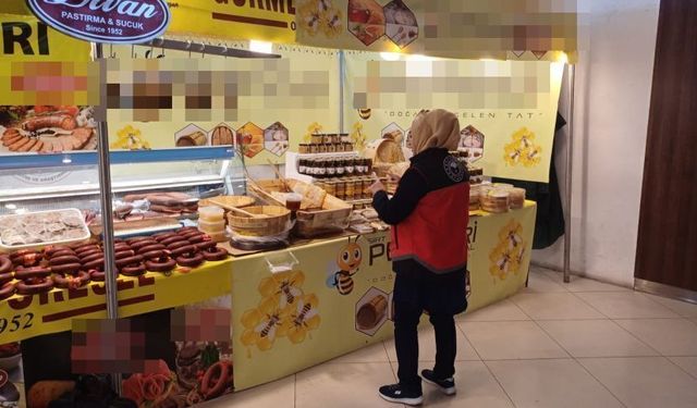 Konya’da AVM’ye şok denetim! İşletme sahiplerine para cezası…