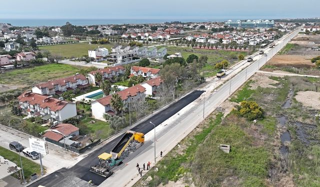 Serik’in 50 yıllık su ihtiyacı garanti altına alındı