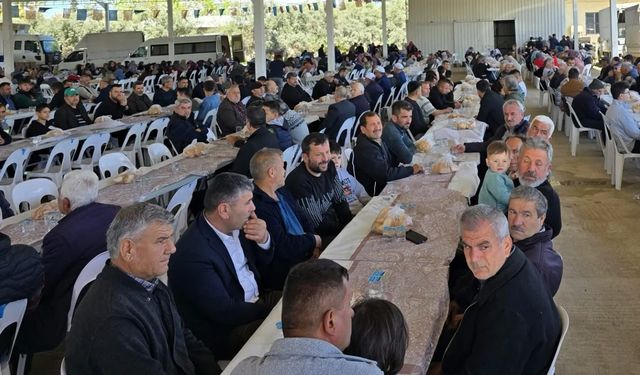 Çamköy’de yılların geleneği bu yıl da devam etti!