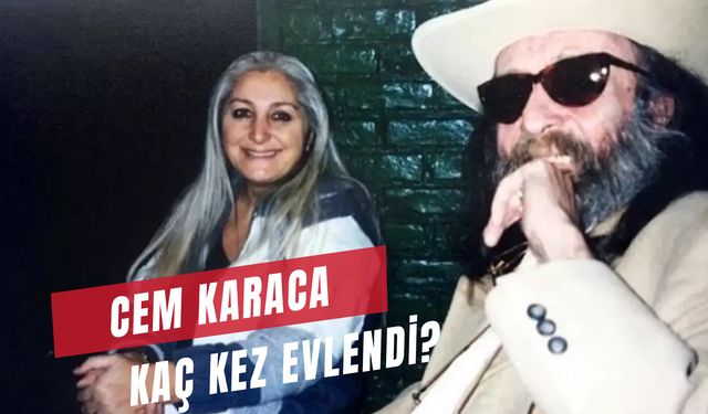 Cem Karaca Kaç Kez Evlendi? Kaç Çocuğu Var?