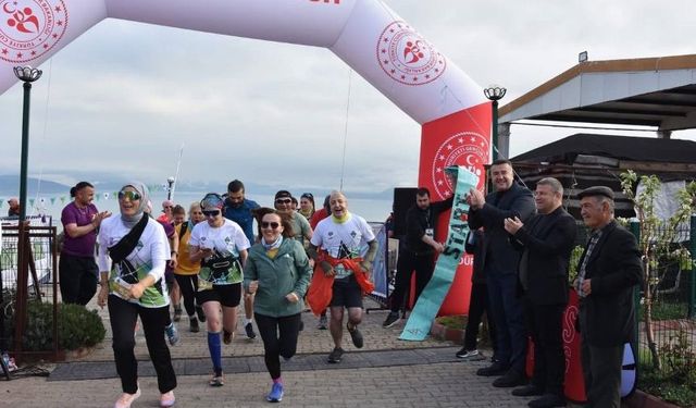 Isparta'da ilk! Eğirdir Ultra Trail koşusunda 350 sporcu yarıştı