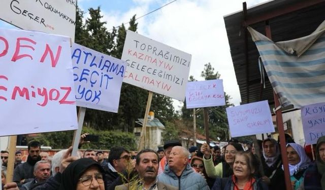 Denizli'de köylüler madene karşı ayaklandı: Eşeler Yaylası ve Salda Gölü tehlikede