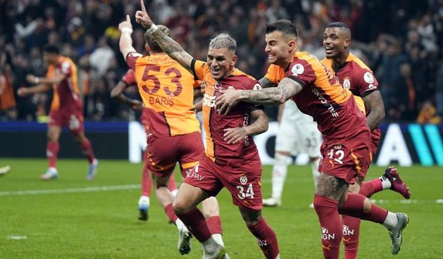 Galatasaray evinde hata yapmadı! Puan farkı 6’ya çıktı