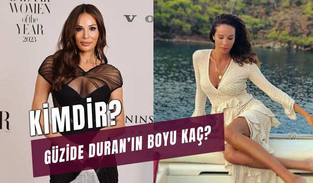 Güzide Duran’ın Boyu Kaç? İşte Benim Stilim Jüri Üyesi Evli Mi?