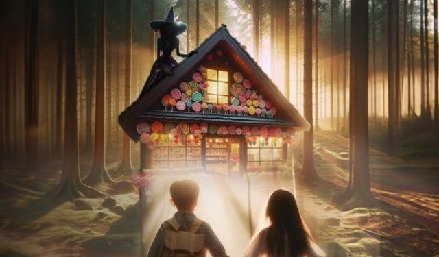 "Hansel ve Gretel Şeker Yolculuğu" Antalya'da minik seyircilerle buluşuyor