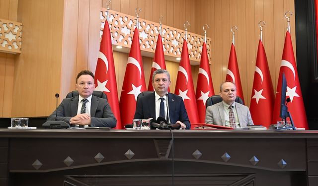 Antalya'da 460 projeye 147 milyarlık bütçe