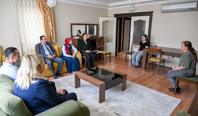 Antalya İl Emniyet Müdürü Arslan'dan taziye ziyareti