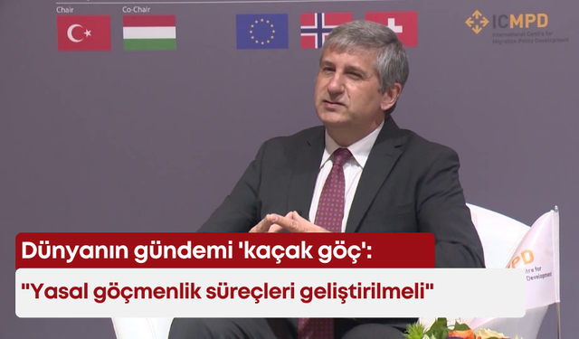 Dünyanın gündemi 'kaçak göç': "Yasal göçmenlik süreçleri geliştirilmeli"