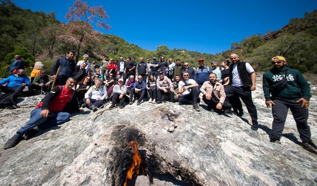 Çıralı Nature Fest’te turizm sezonu mitolojik ateşle başladı