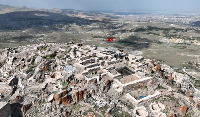 Konya'da tarihi Gevale Kalesi, turizmin cazibe merkezi olarak parlayacak