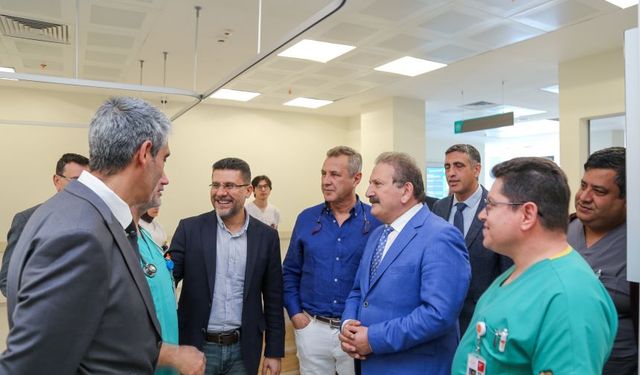 Batı Antalya'ya  Kroner Anjiyografi Ünitesi! Kumluca, Elmalı, Finike, Demre, Kaş...