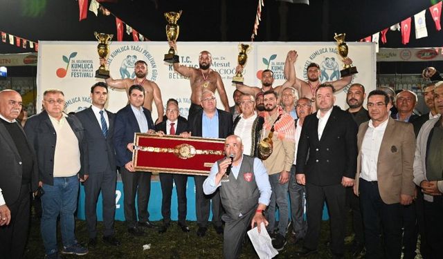 Orhan Okulu, Kumluca’nın şampiyonu oldu