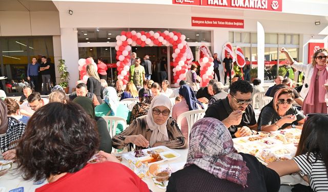 Manavgat'a ikinci halk lokantası açılıyor!