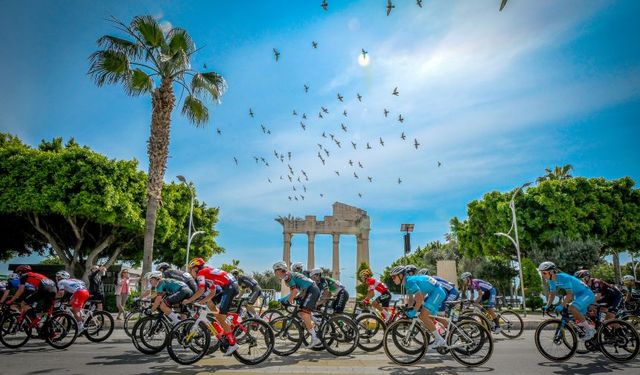 Tour of Mersin 2025 tamamlandı: Zafer  Stefan de Bod'un oldu
