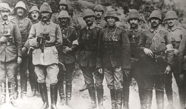 Atatürk'ün "Taarruzu değil, ölmeyi emrediyorum" emriyle yazılan destanın yeni belgeleri
