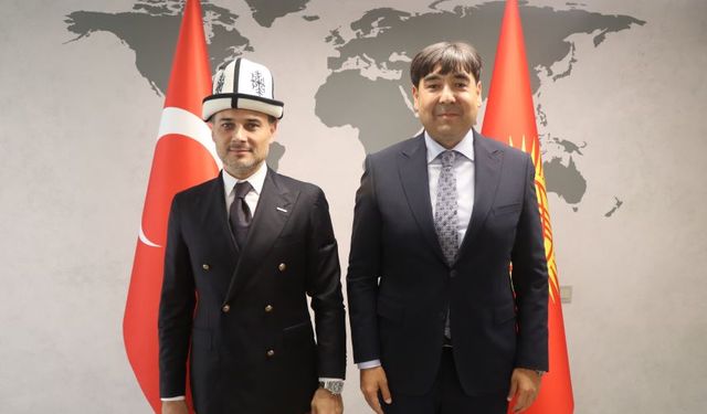 Antalya'da Kırgız yatırım hamlesi: İnşaat ve turizm iş birliği masada