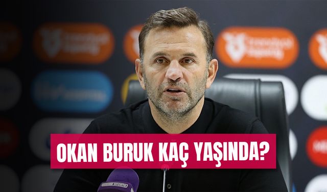Okan Buruk Kaç Yaşında? Galatasaray Teknik Direktörü Evli Mi?