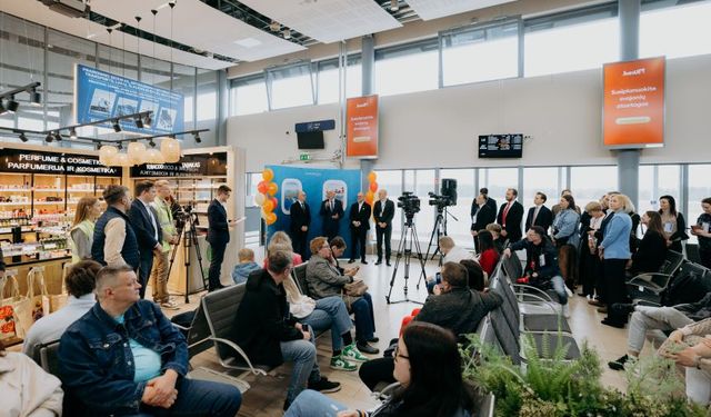 Palanga Havalimanı’ndan Antalya’ya uçuşlar yeniden başladı