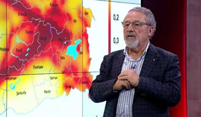 Naci Görür, Elazığ’daki depremin nedenini açıkladı