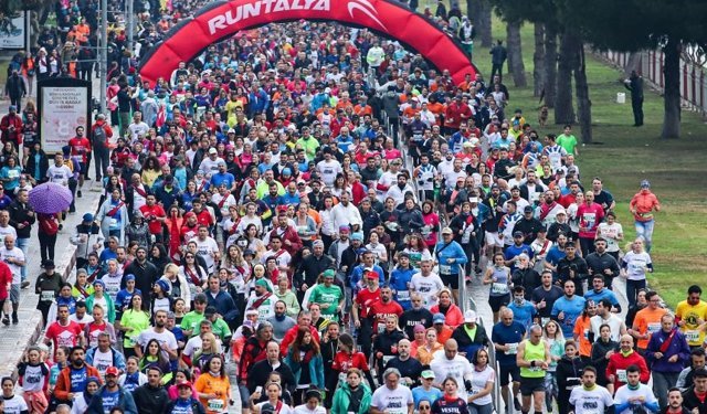 Runtalya 2026 için geri sayım: Binlerce sporcu start alacak