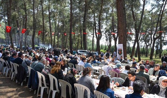 Antalya'da şehit aileleri ve gazilere moral pikniği