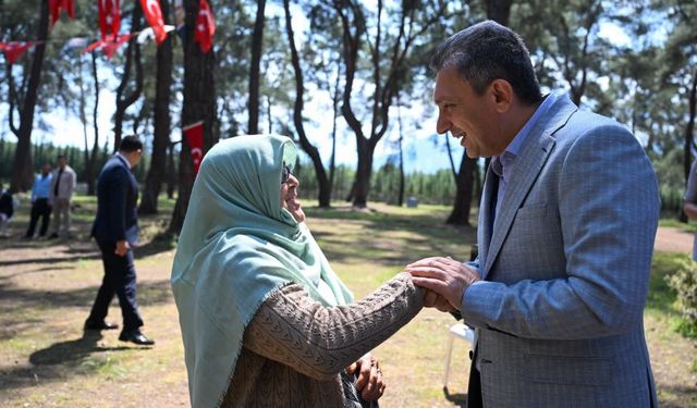 Vali Şahin'den şehit aileleri ve gazilere vefa buluşması