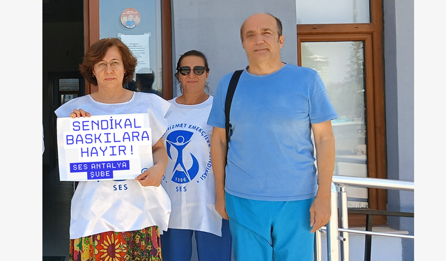 SES Antalya: Ek ders için sendika zorunluluğu kabul edilemez