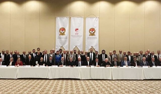 TFF Yetkilileri, Antalya'ya çıkarma yaptı