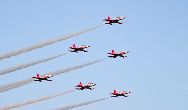 Türk Yıldızları Mersin semalarında olacak