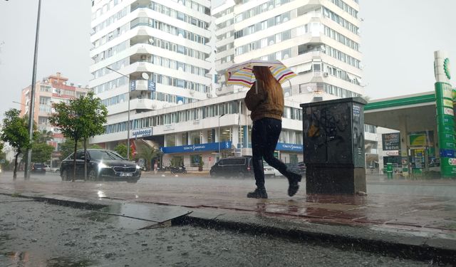 Meteoroji açıkladı: Antalya'da sıcaklık düşüyor