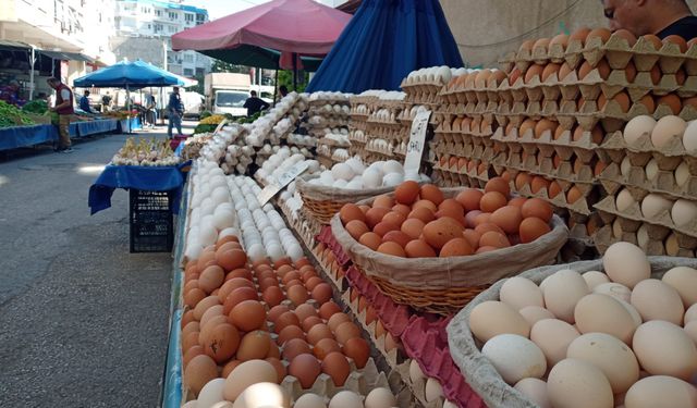 Yumurtada fiyat artışı durmuyor: Vatandaş artık koliyle değil, taneyle alıyor!
