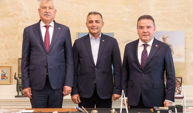 Adana'dan Antalya'ya sürpriz ziyaret!