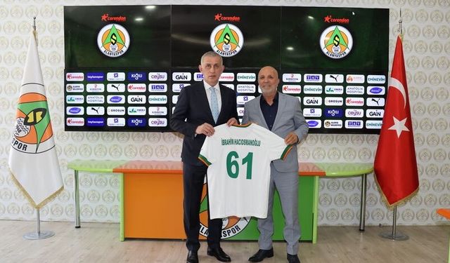TFF Başkanı İbrahim Ethem Hacıosmanoğlu Alanya'da