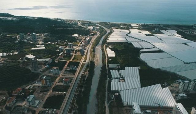 Alanya'nın risk haritası çıkarıldı